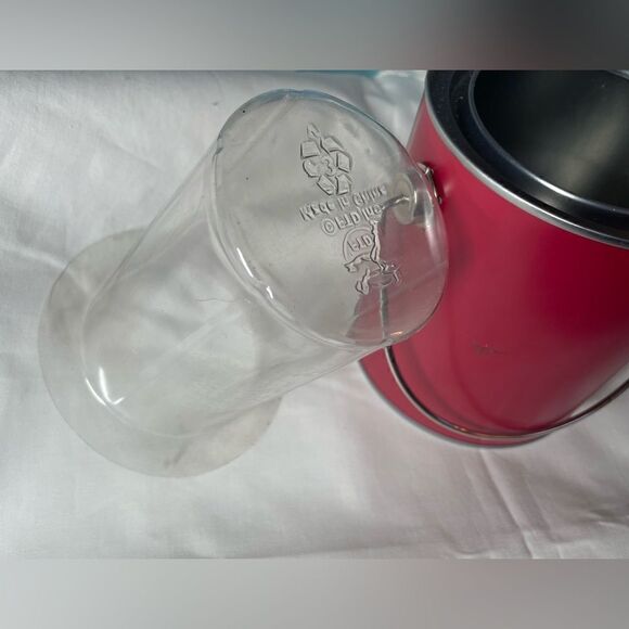 5 Gift Buckets Pails Gift Basket Handle Various Sizes & Shapes Arts & Crafts - Picture 11 of 12